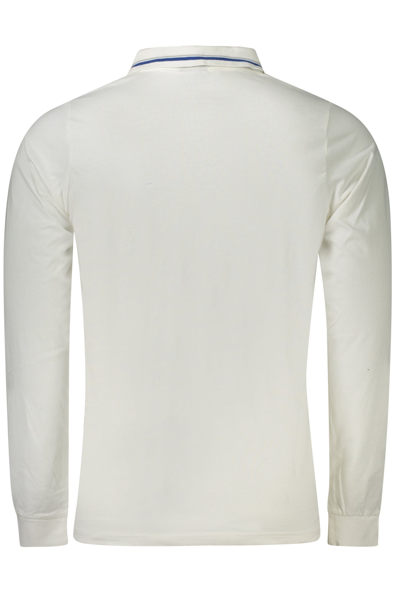 NORWAY 1963 LONG SLEEVE POLO SHIRT WHITE
