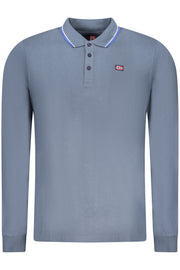 POLO EM ALGODÃO NORWAY 1963 HOMEM AZUL