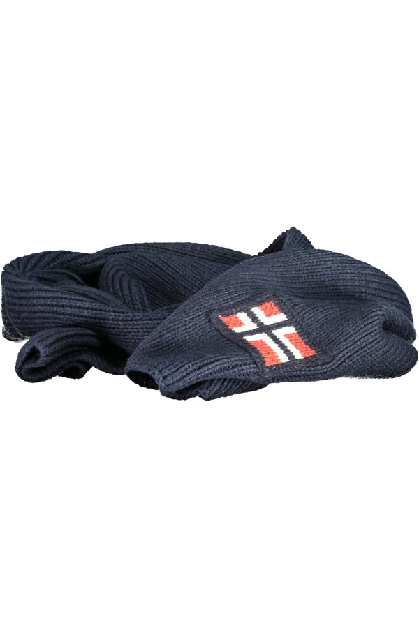 NORUEGA 1963 LENÇO AZUL HOMEM