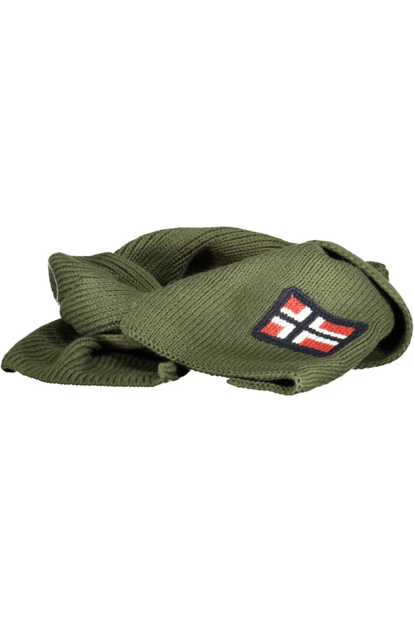 NORUEGA 1963 LENÇO DE HOMEM VERDE