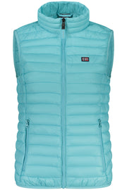 COLETE COM FECHO NORWAY 1963 MULHER AZUL CLARO