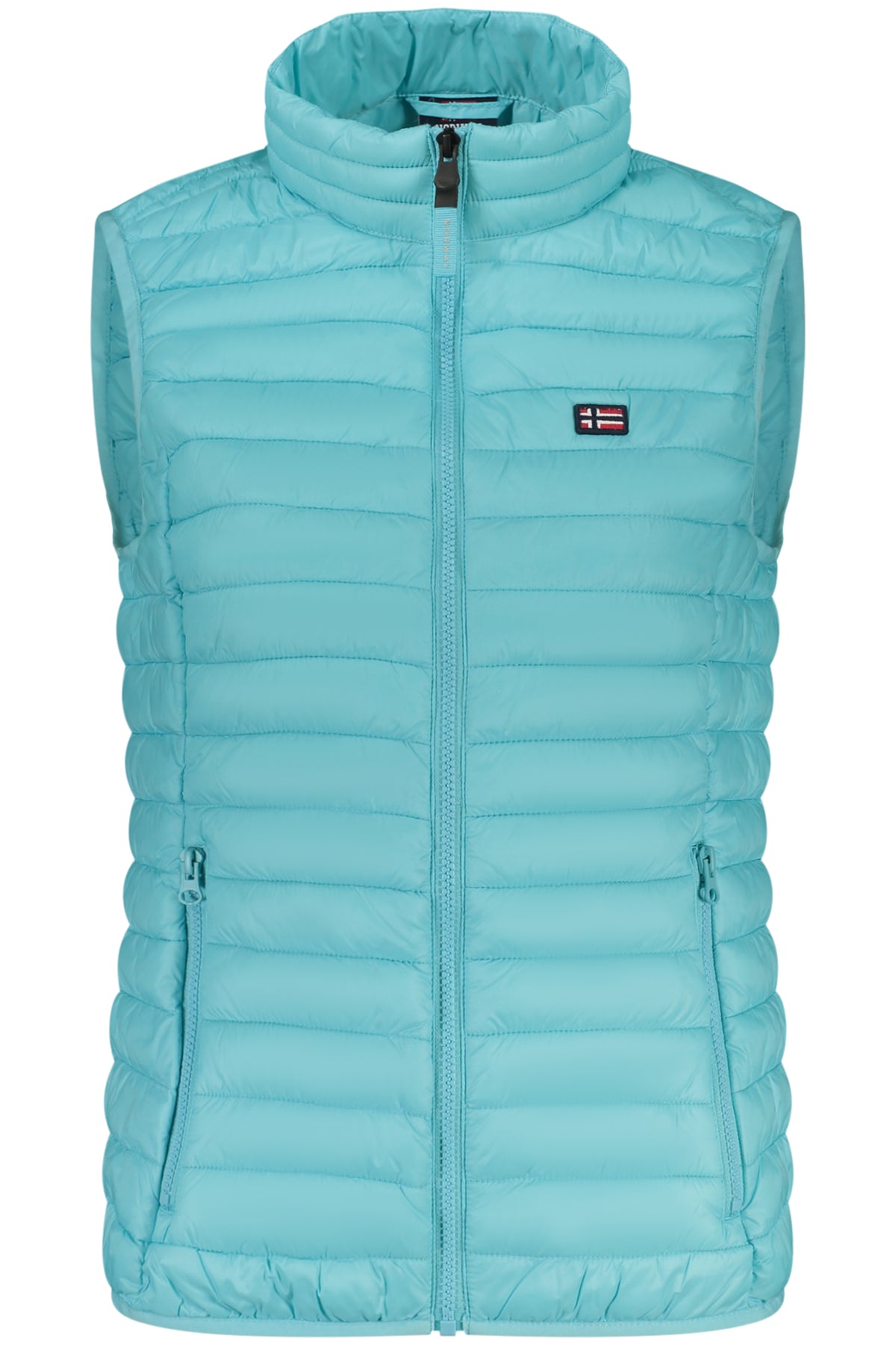 COLETE COM FECHO NORWAY 1963 MULHER AZUL CLARO