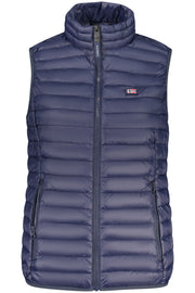 COLETE COM FECHO NORWAY 1963 MULHER AZUL