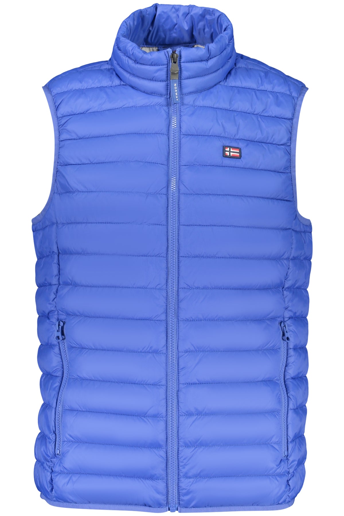 COLETE COM LOGÓTIPO NORWAY 1963 HOMEM AZUL