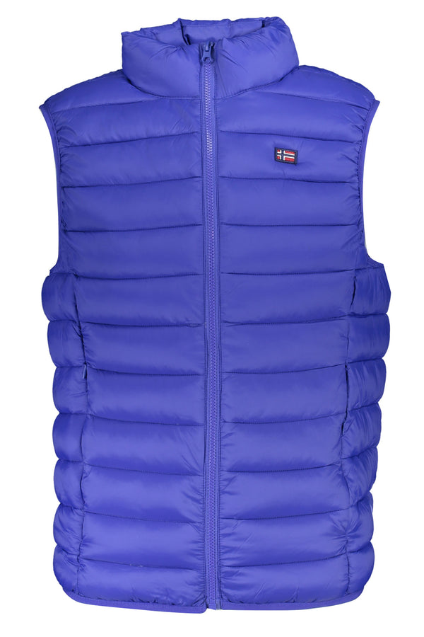 NORUEGA 1963 AZUL HOMEM SEM MANGAS