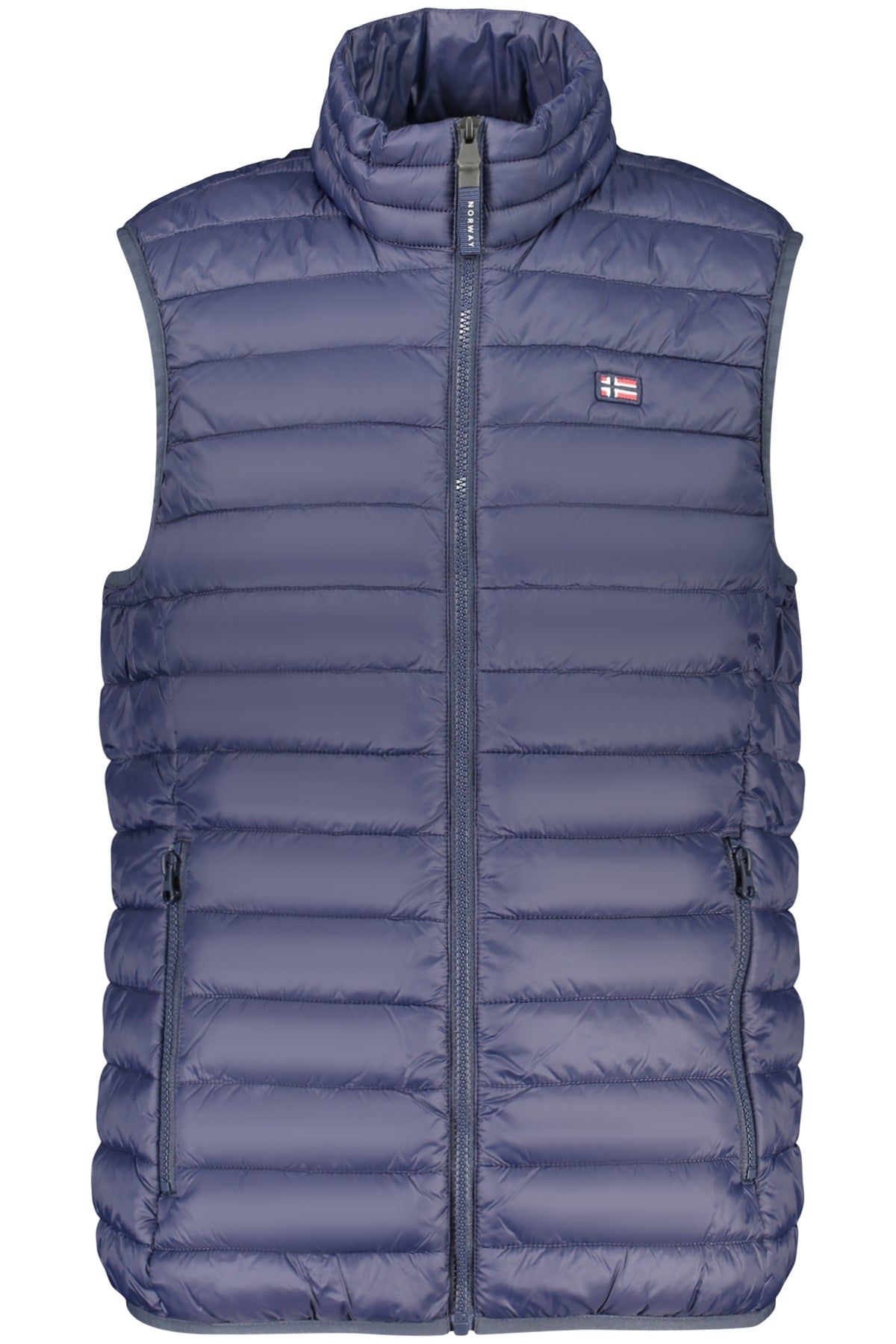 COLETE COM LOGÓTIPO NORWAY 1963 HOMEM AZUL