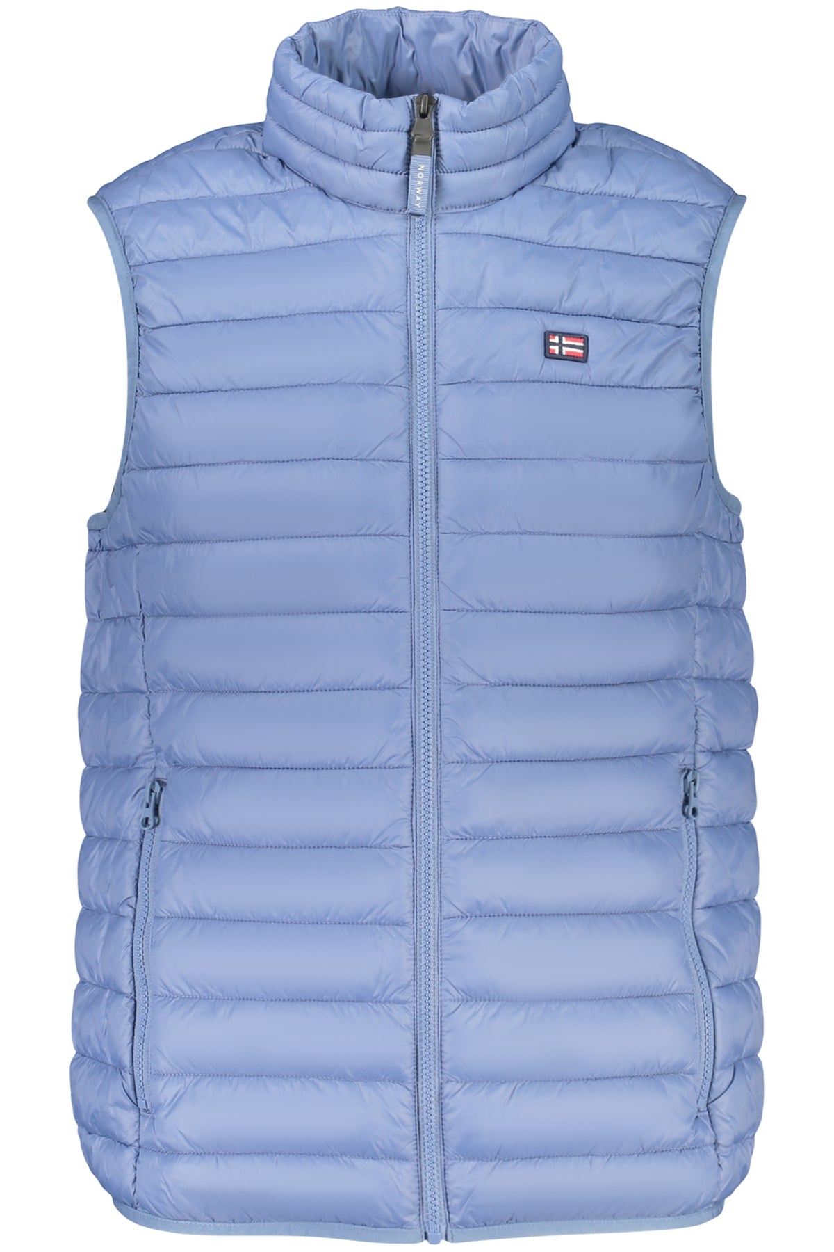 COLETE COM LOGÓTIPO NORWAY 1963 HOMEM AZUL