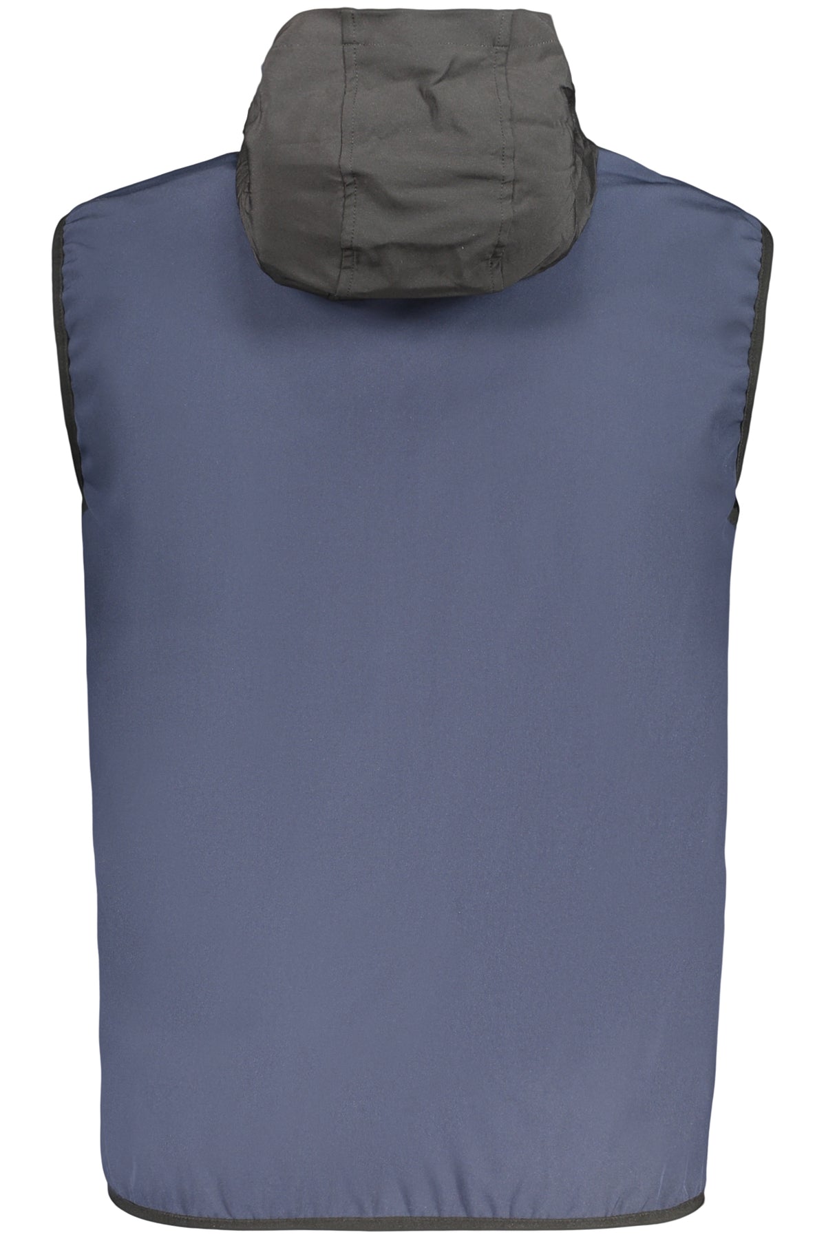 COLETE COM CAPUZ NORWAY 1963 HOMEM AZUL
