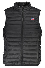 COLETE COM LOGÓTIPO NORWAY 1963 HOMEM PRETO