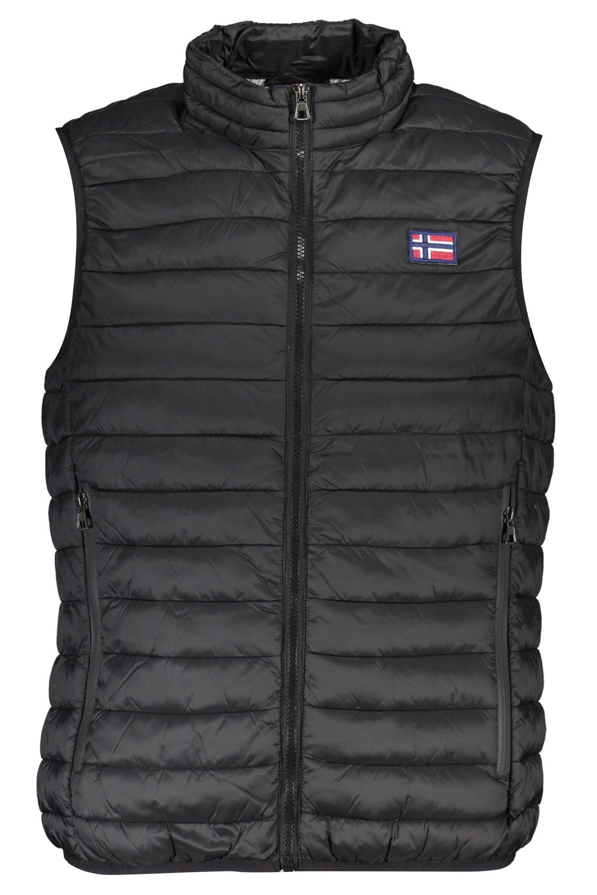 COLETE COM LOGÓTIPO NORWAY 1963 HOMEM PRETO