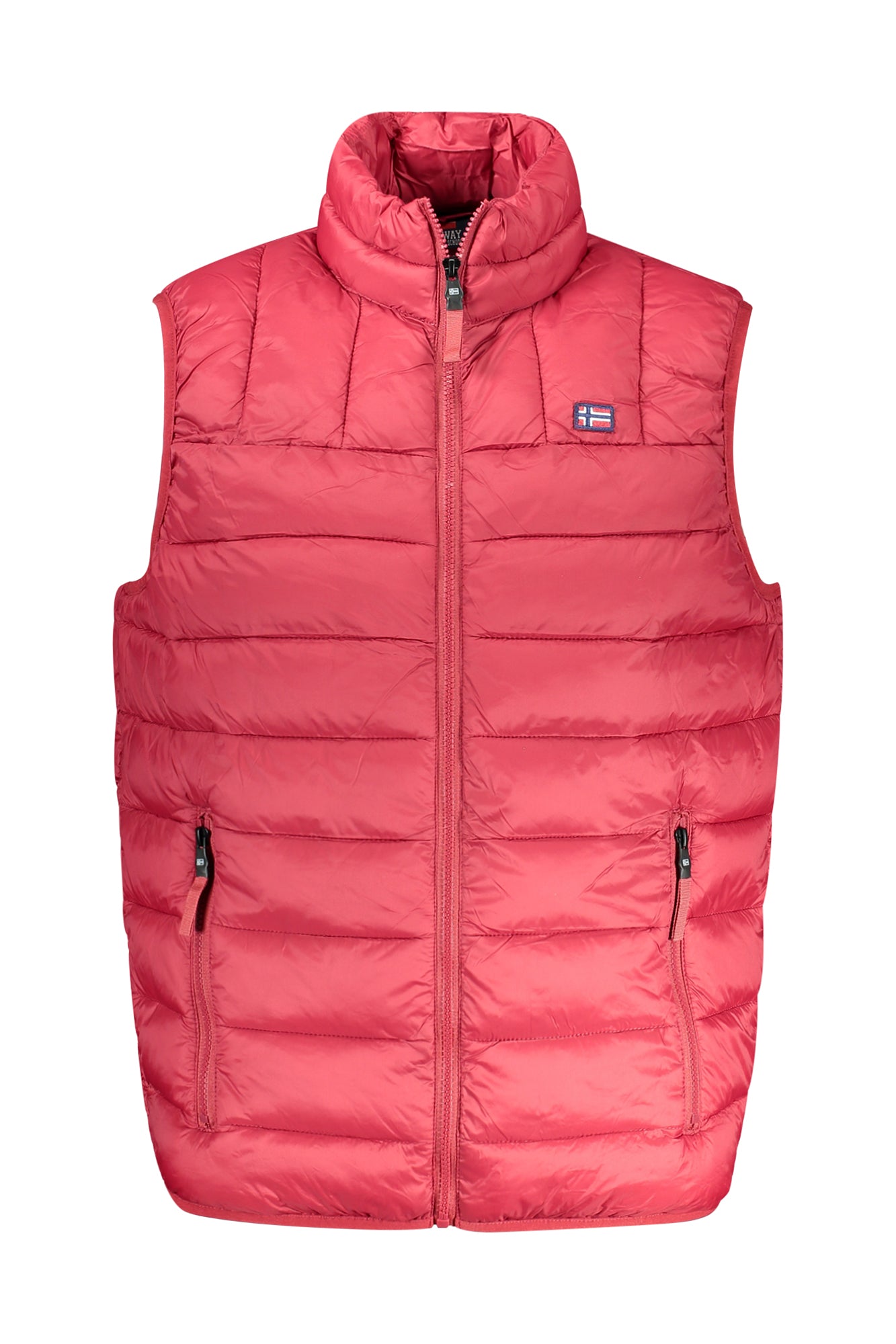 NORWAY 1963 RED SLEEVELESS MAN