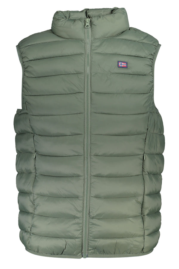 NORUEGA 1963 VERDE MASCULINO SEM MANGAS