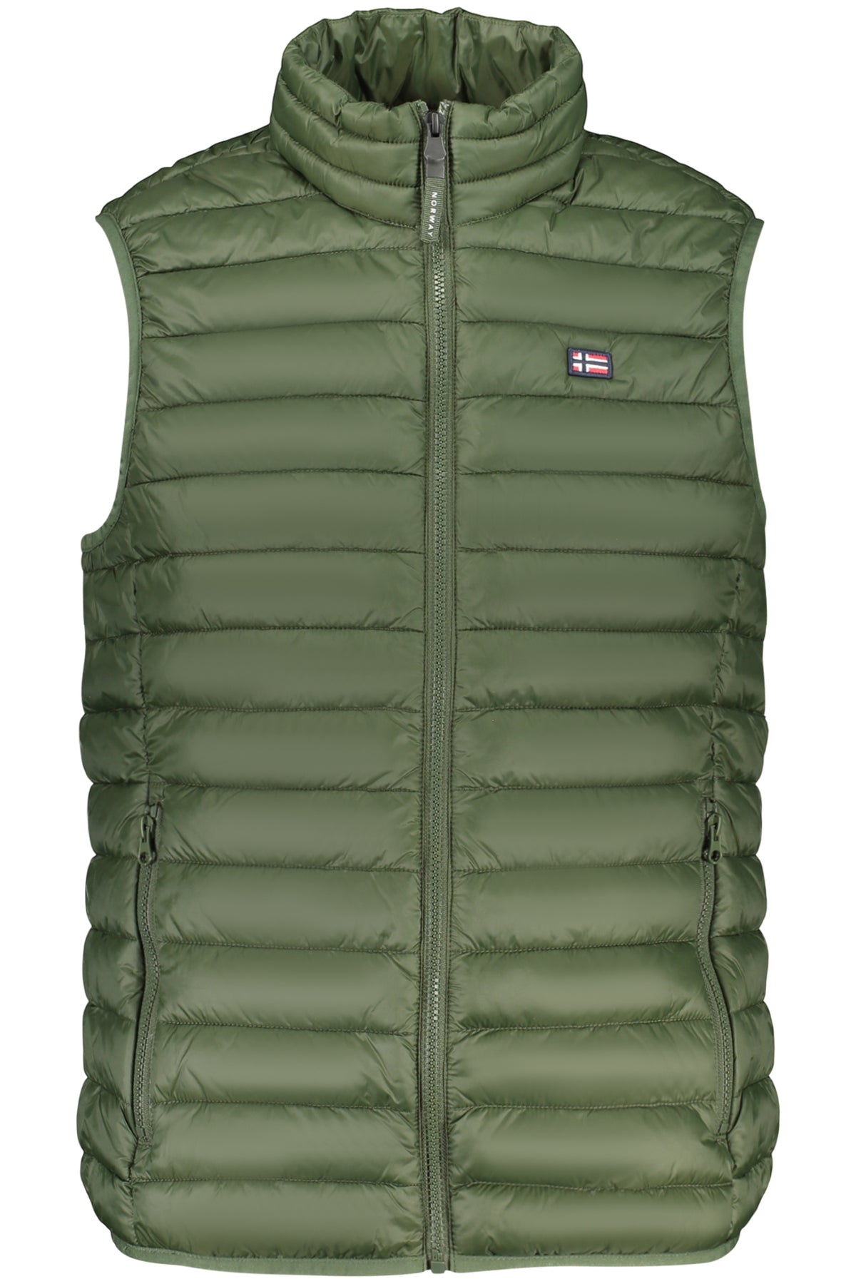 COLETE COM LOGÓTIPO NORWAY 1963 HOMEM VERDE