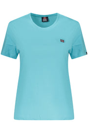 T-SHIRTS NORWAY 1963 MULHER AZZURRO
