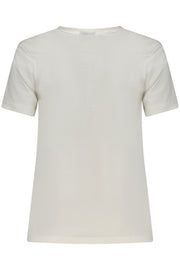 T-SHIRT EM ALGODÃO NORWAY 1963 MULHER BRANCA