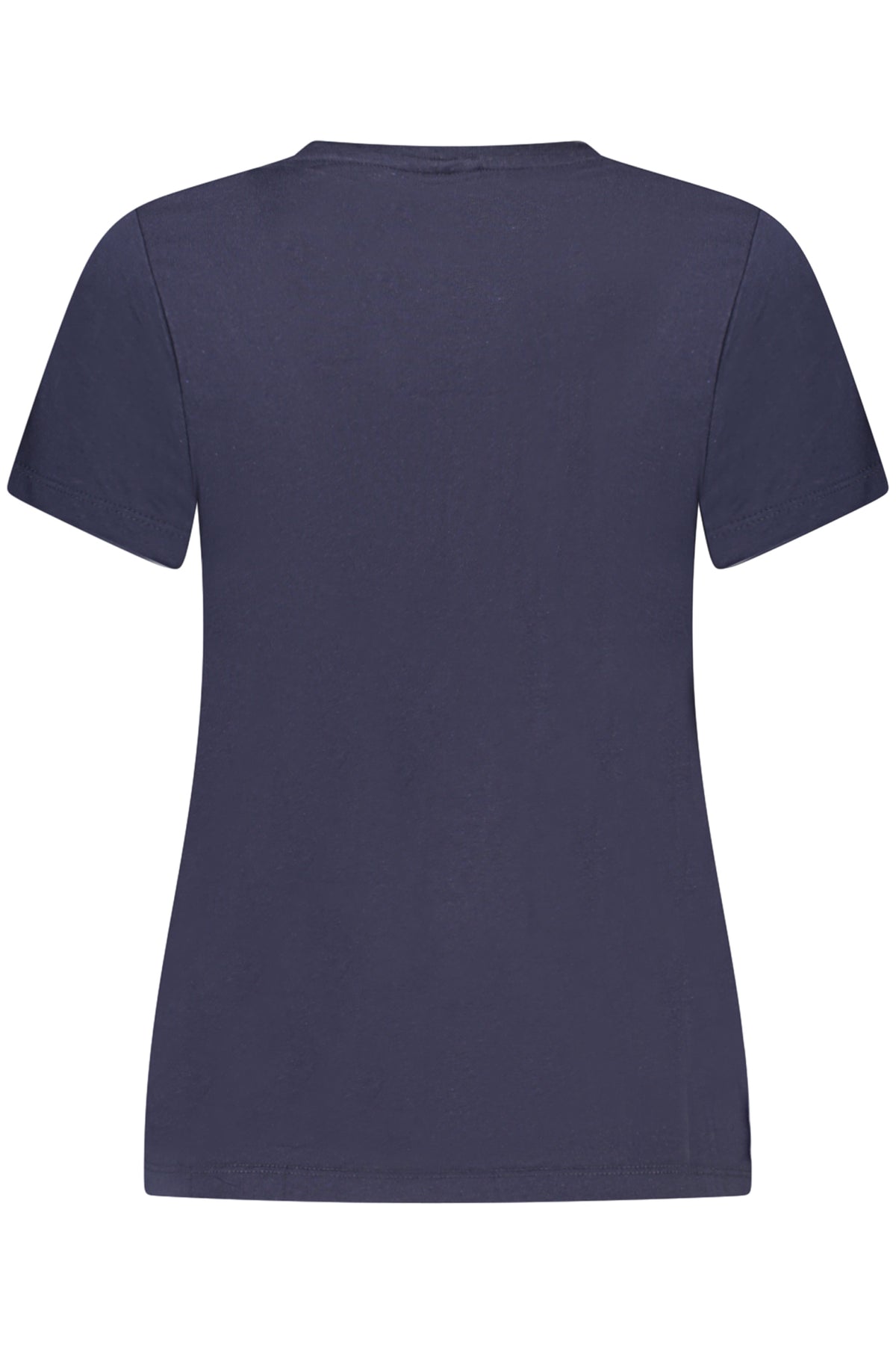 T-SHIRT EM ALGODÃO NORWAY 1963 MULHER AZUL