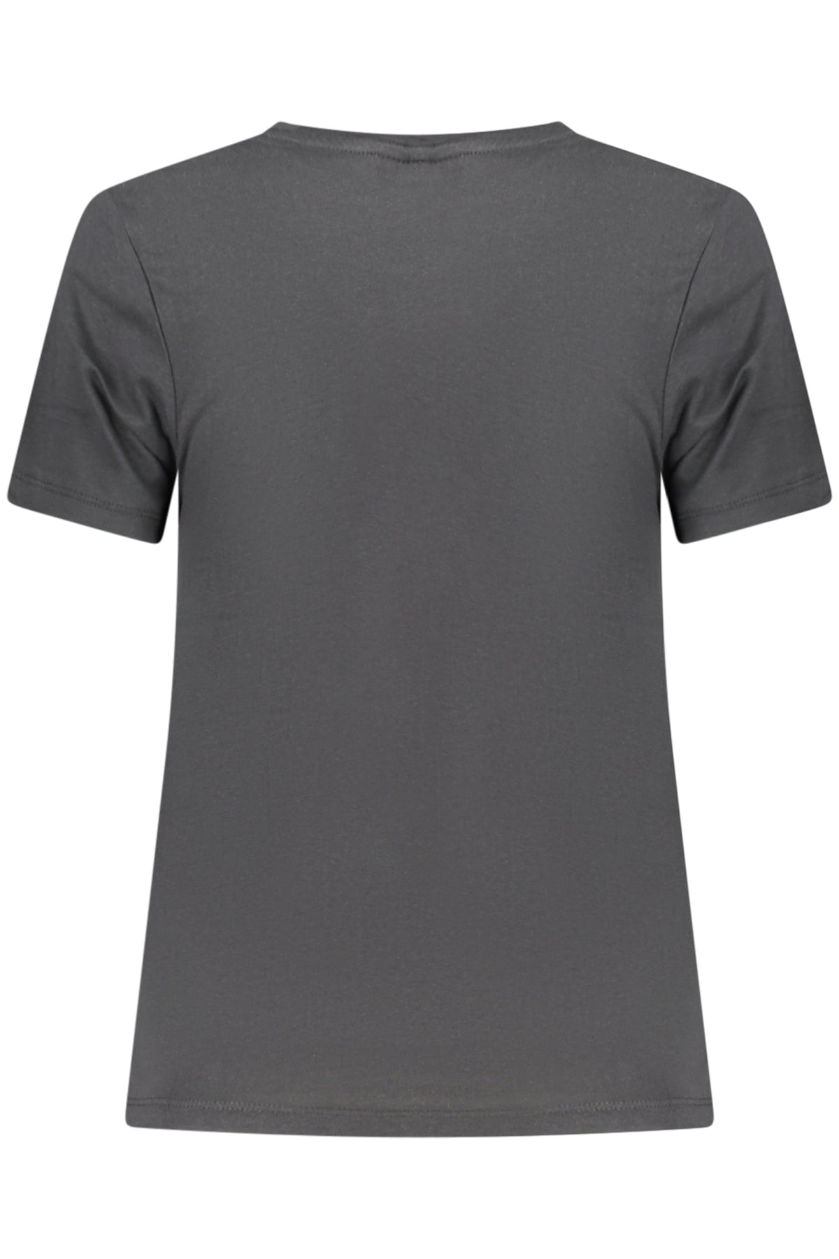 T-SHIRT EM ALGODÃO NORWAY 1963 MULHER PRETA