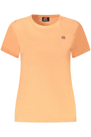 T-SHIRT EM ALGODÃO NORWAY 1963 MULHER ROSA