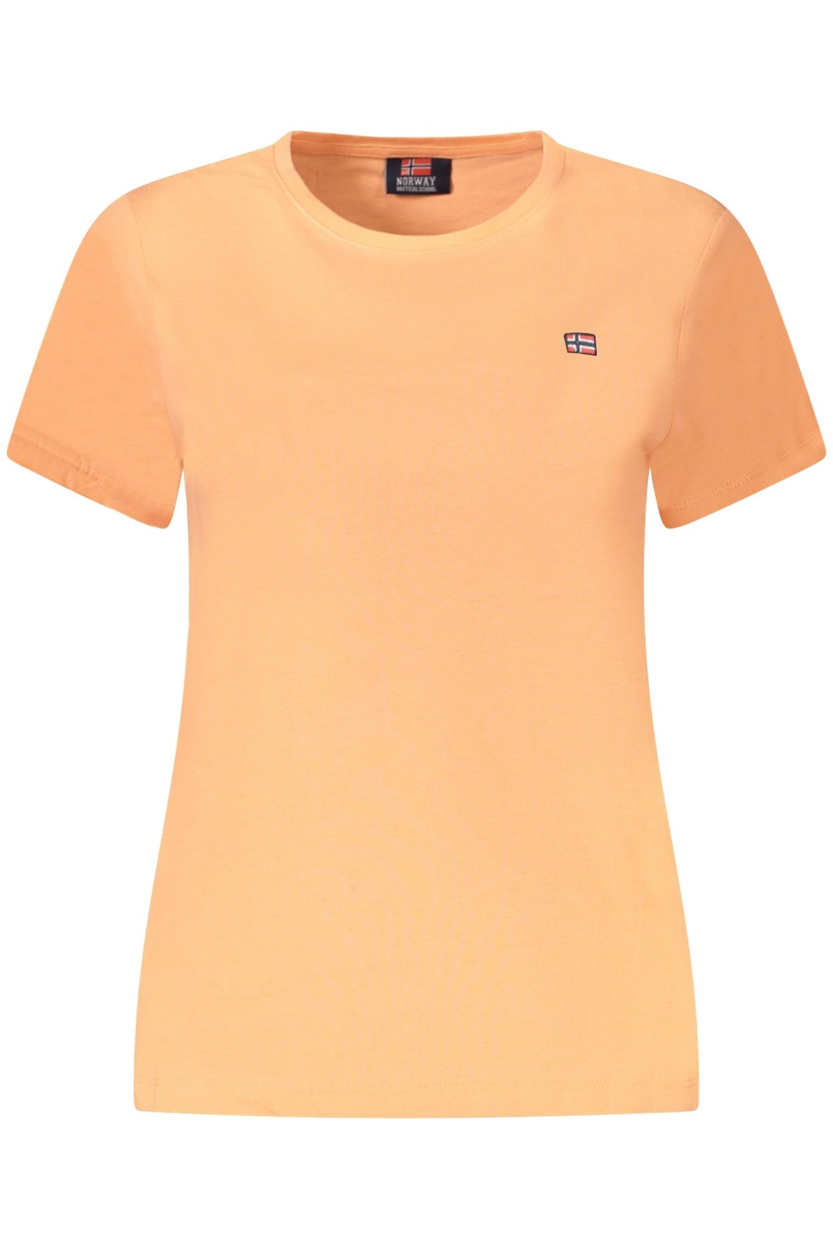 T-SHIRT EM ALGODÃO NORWAY 1963 MULHER ROSA