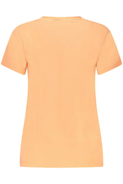 T-SHIRT EM ALGODÃO NORWAY 1963 MULHER ROSA