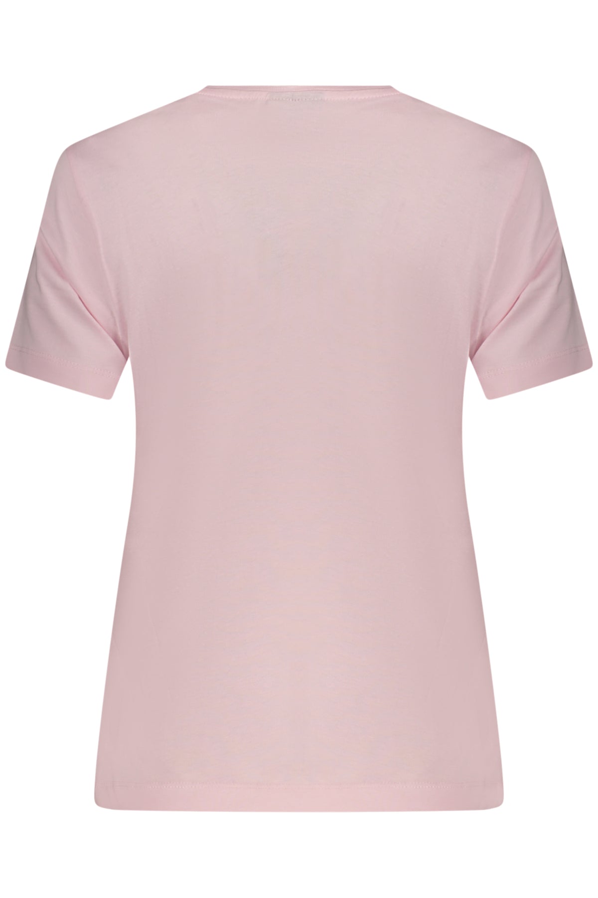 T-SHIRT EM ALGODÃO NORWAY 1963 MULHER ROSA