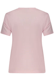 T-SHIRT EM ALGODÃO NORWAY 1963 MULHER ROSA