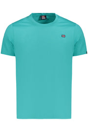 T-SHIRT EM ALGODÃO NORWAY 1963 HOMEM AZUL CLARO