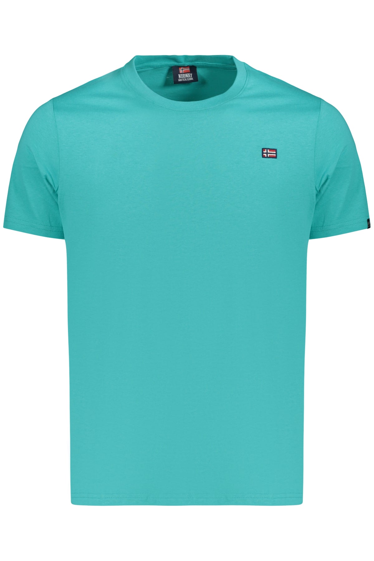 T-SHIRT EM ALGODÃO NORWAY 1963 HOMEM AZUL CLARO