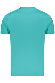 T-SHIRT EM ALGODÃO NORWAY 1963 HOMEM AZUL CLARO
