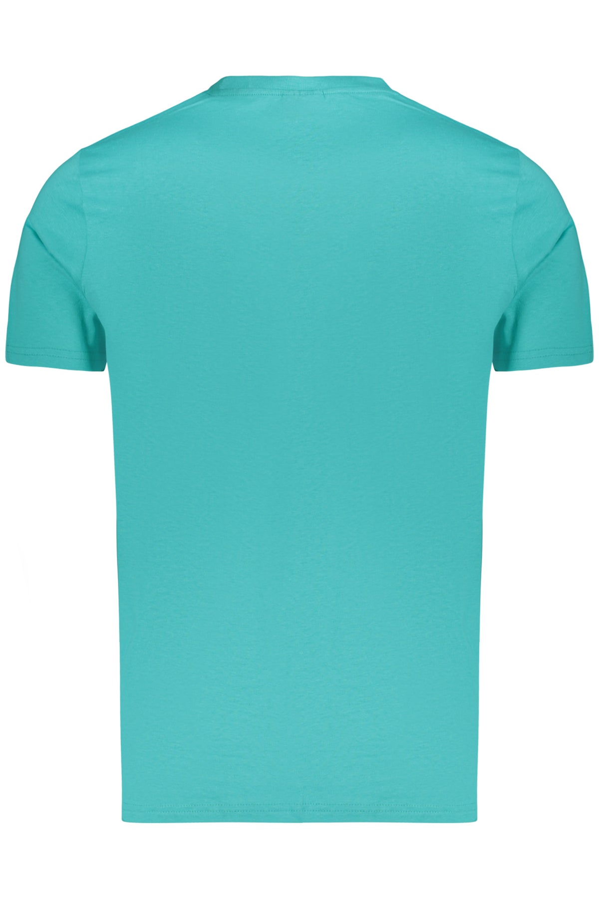 T-SHIRT EM ALGODÃO NORWAY 1963 HOMEM AZUL CLARO