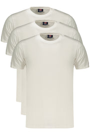 T-SHIRT EM ALGODÃO NORWAY 1963 HOMEM BRANCA