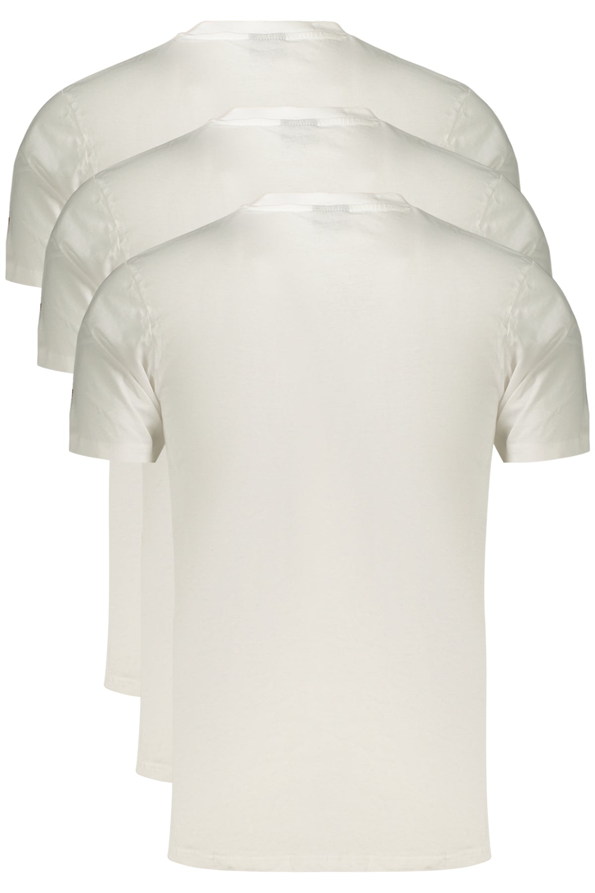 T-SHIRT EM ALGODÃO NORWAY 1963 HOMEM BRANCA