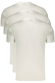 T-SHIRT EM ALGODÃO NORWAY 1963 HOMEM BRANCA