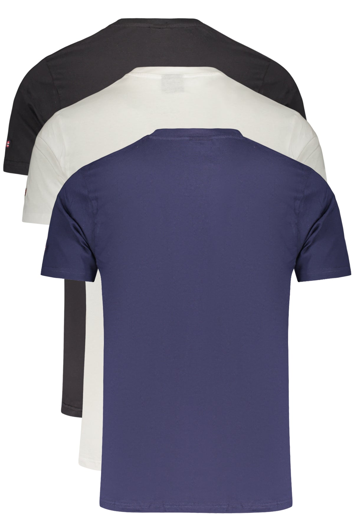 T-SHIRT EM ALGODÃO NORWAY 1963 HOMEM BRANCA