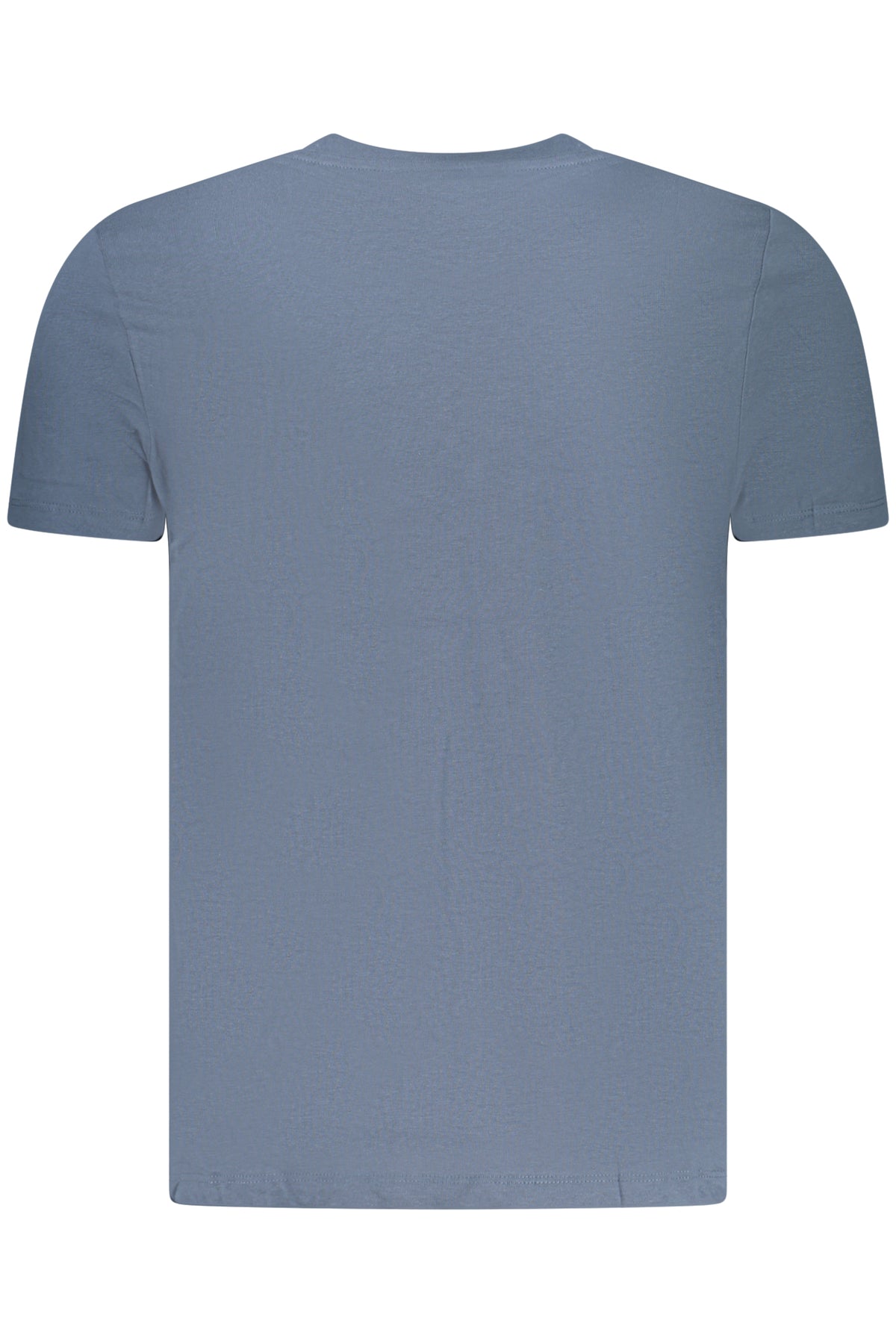 T-SHIRT EM ALGODÃO NORWAY 1963 HOMEM AZUL