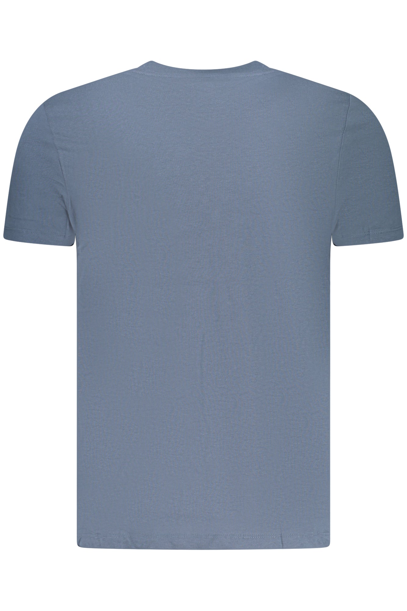 T-SHIRT EM ALGODÃO NORWAY 1963 HOMEM AZUL