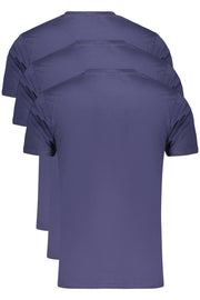 T-SHIRT EM ALGODÃO NORWAY 1963 HOMEM AZUL