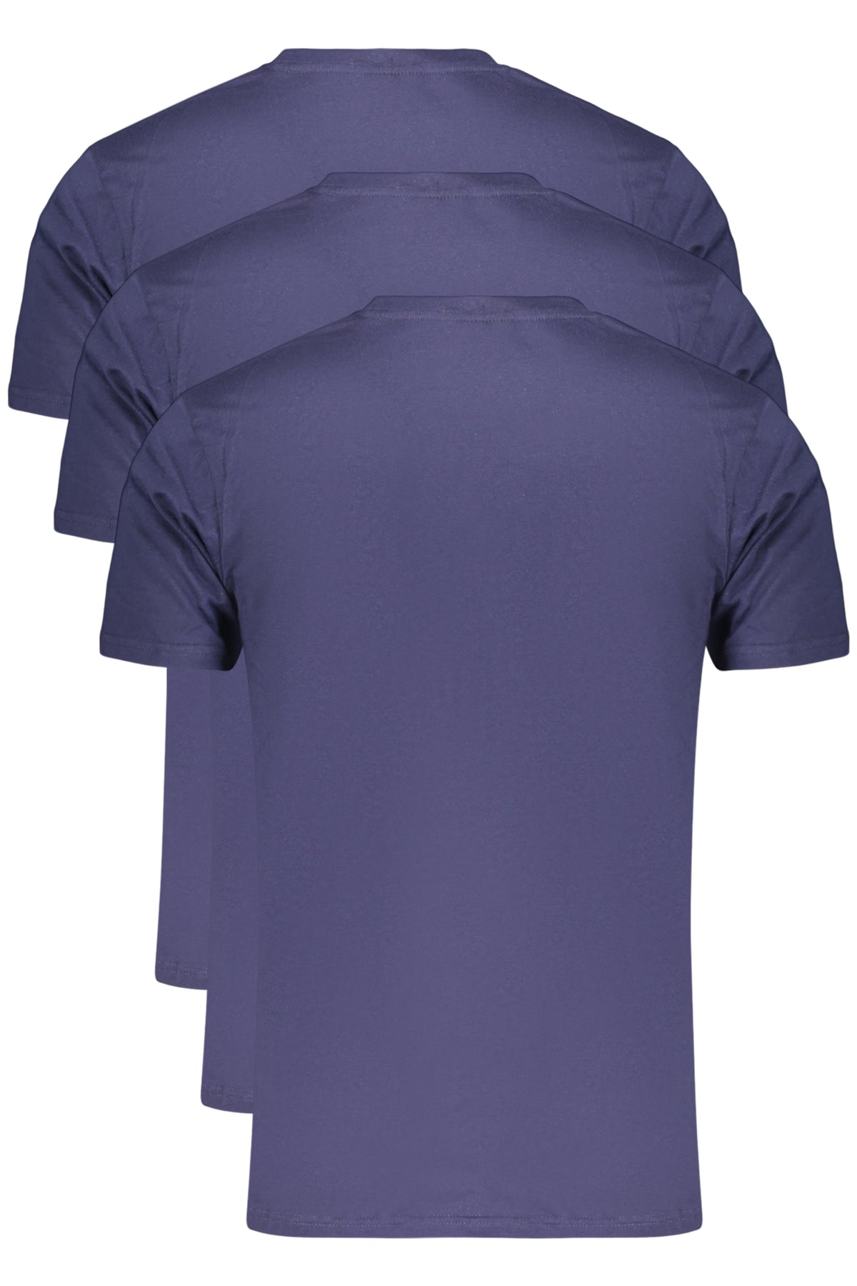 T-SHIRT EM ALGODÃO NORWAY 1963 HOMEM AZUL
