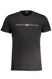 T-SHIRTS NORWAY 1963 HOMEM PRETOS