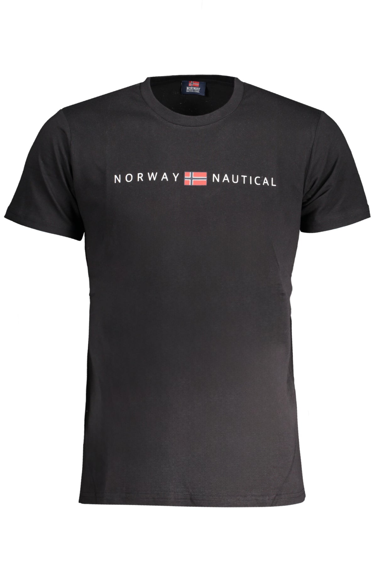 T-SHIRTS NORWAY 1963 HOMEM PRETOS