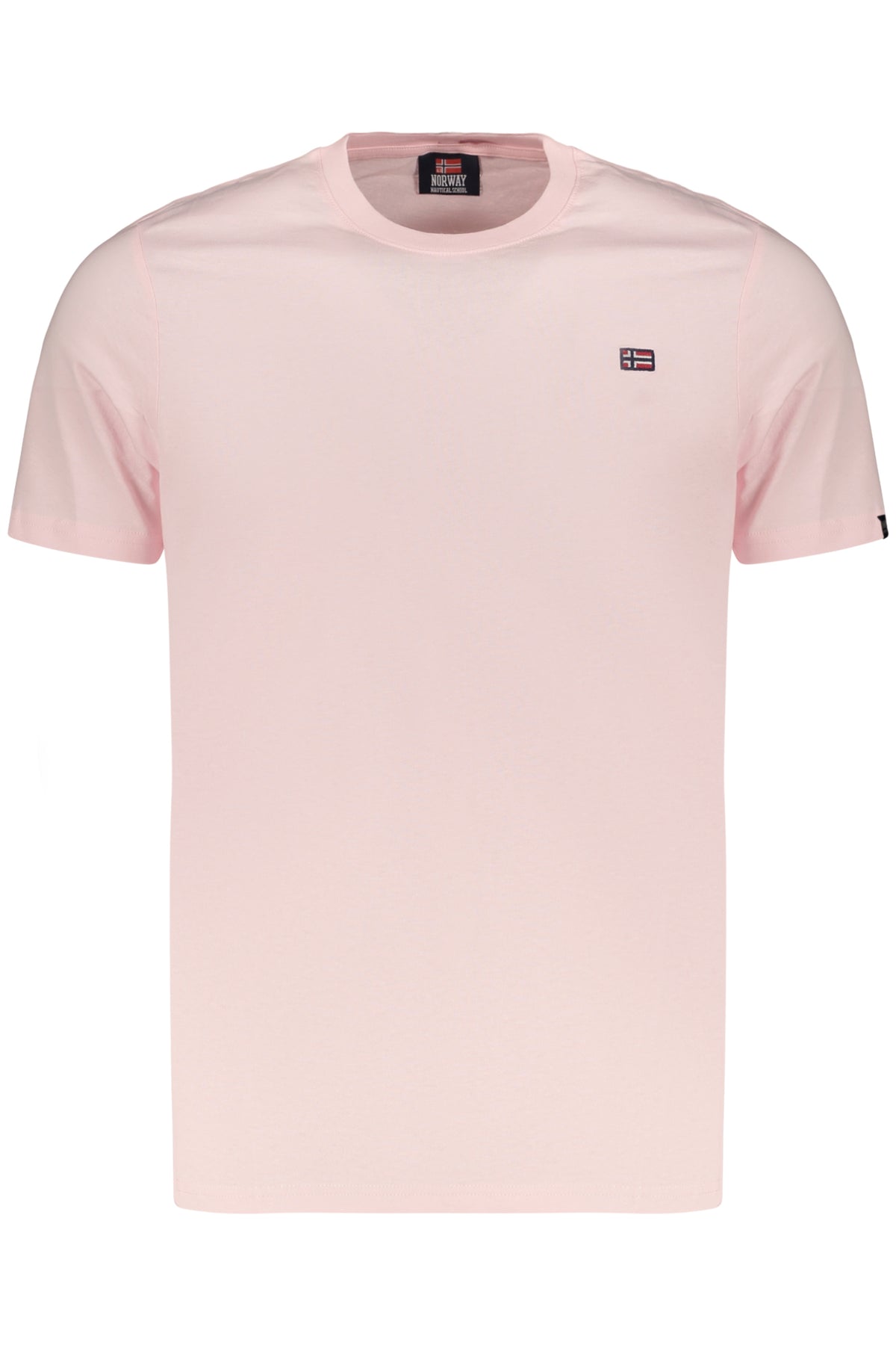 T-SHIRT EM ALGODÃO NORWAY 1963 HOMEM ROSA