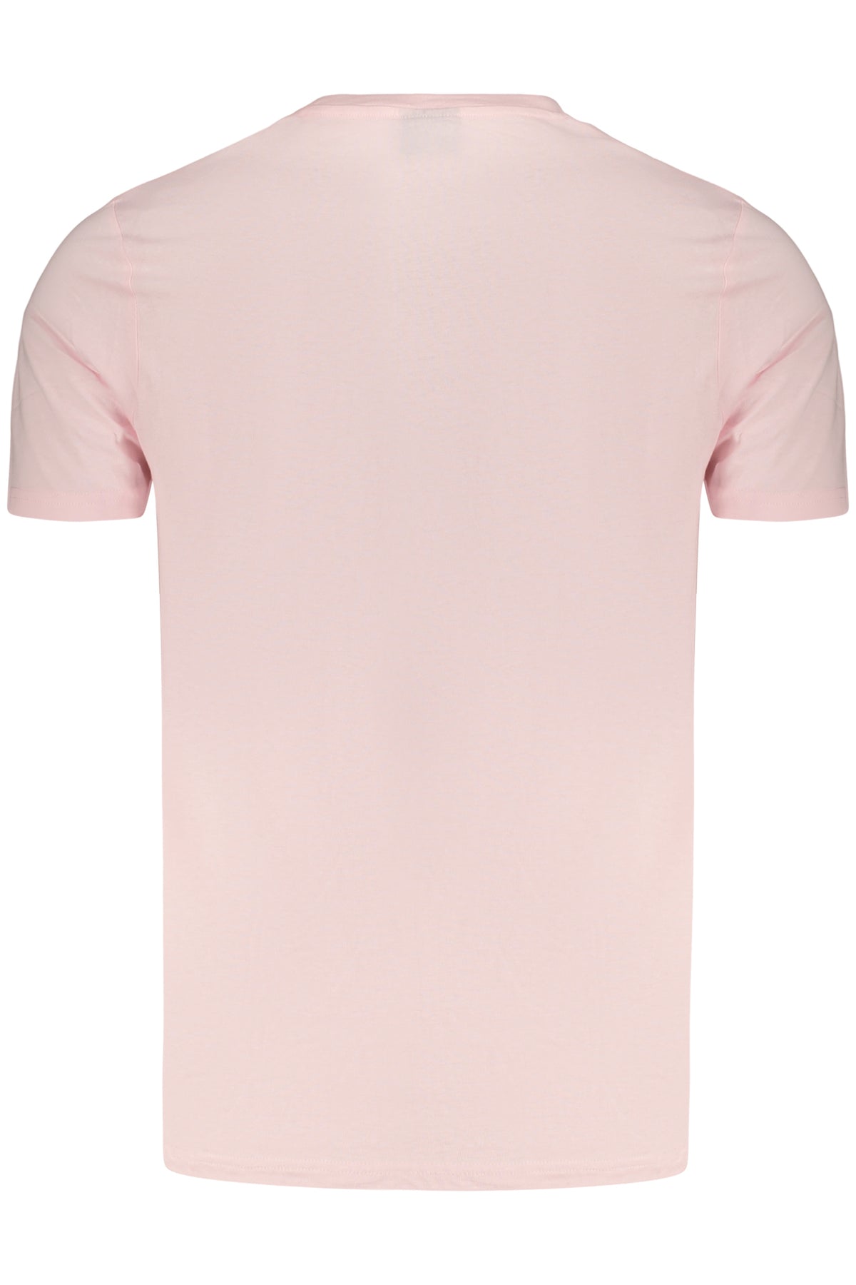 T-SHIRT EM ALGODÃO NORWAY 1963 HOMEM ROSA
