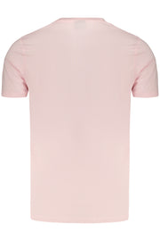 T-SHIRT EM ALGODÃO NORWAY 1963 HOMEM ROSA