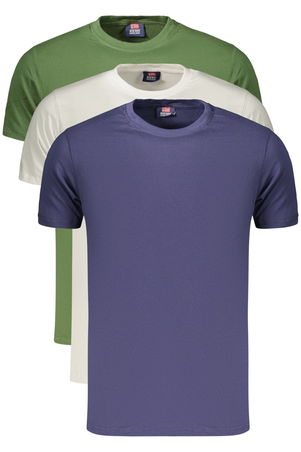 T-SHIRT EM ALGODÃO NORWAY 1963 HOMEM VERDE