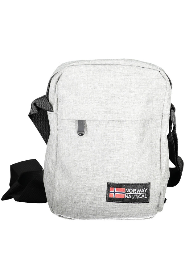 BOLSA DE OMBRO NORUEGA 1963 HOMEM CINZA