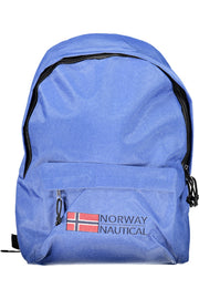 MOCHILA COM BORDADO NORWAY 1963 HOMEM AZUL