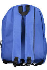 MOCHILA COM BORDADO NORWAY 1963 HOMEM AZUL