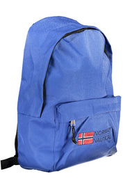 MOCHILA COM BORDADO NORWAY 1963 HOMEM AZUL