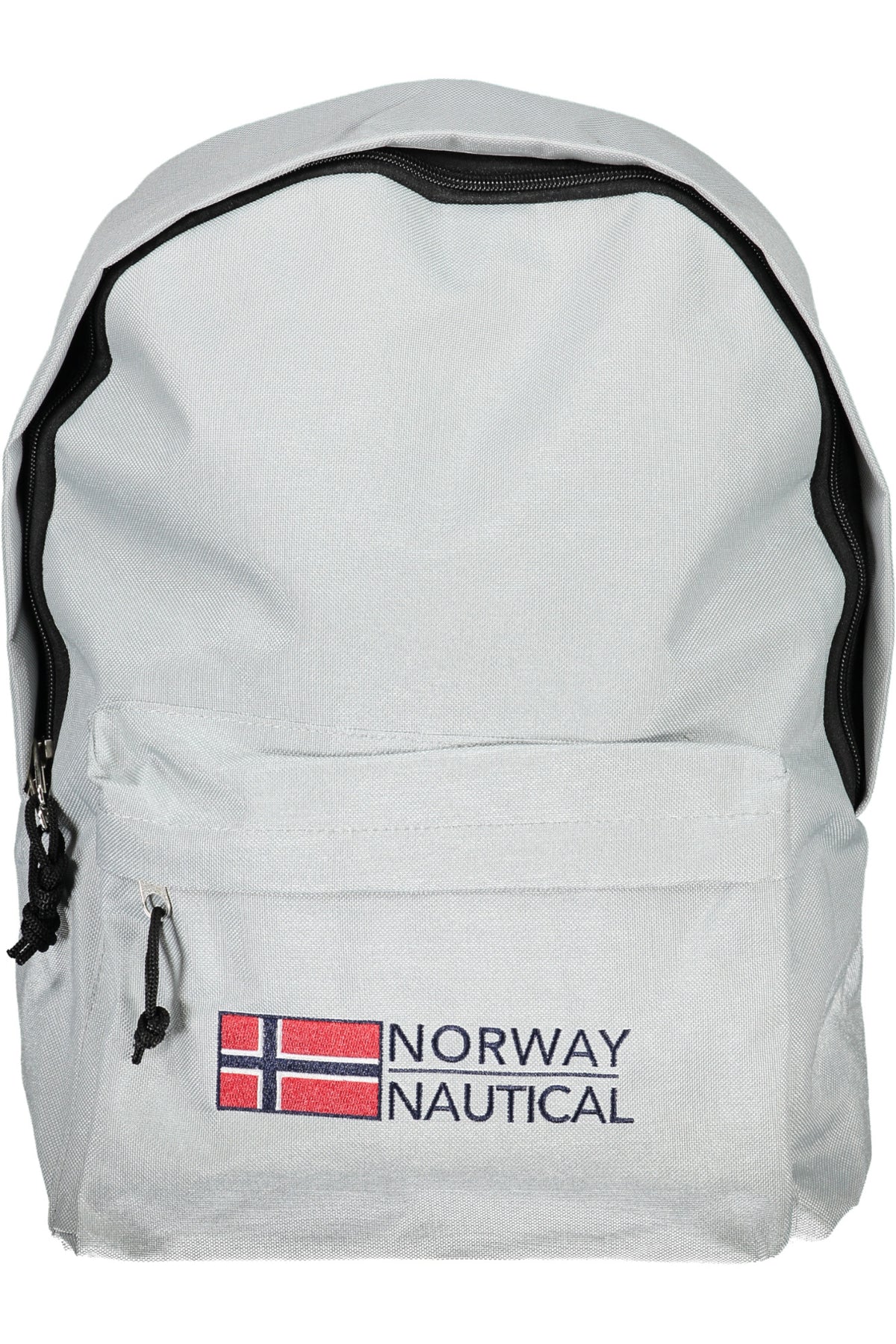 MOCHILA COM BORDADO NORWAY 1963 HOMEM CINZENTA