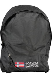 MOCHILA COM BORDADO NORWAY 1963 HOMEM PRETA